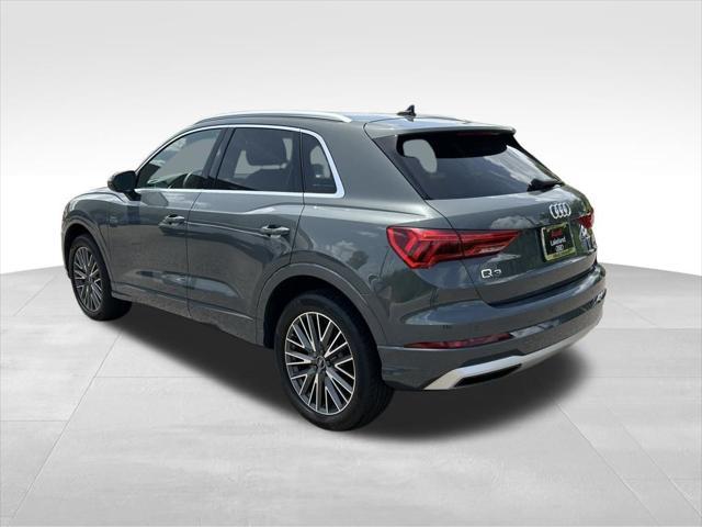 used 2022 Audi Q3 car, priced at $27,021