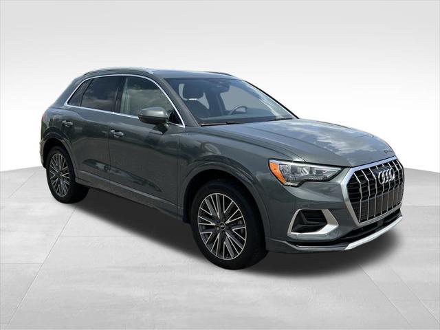 used 2022 Audi Q3 car, priced at $27,021