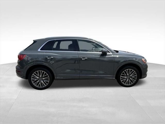 used 2022 Audi Q3 car, priced at $27,021