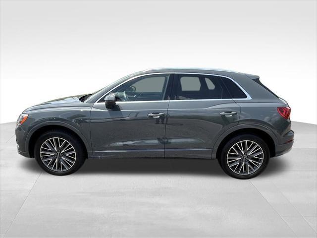 used 2022 Audi Q3 car, priced at $27,021