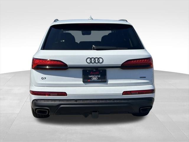 new 2025 Audi Q7 car, priced at $83,750