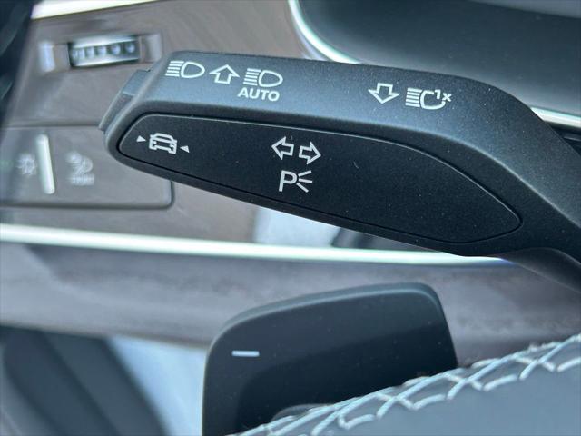 new 2025 Audi Q7 car, priced at $83,750