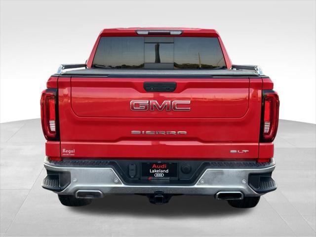 used 2020 GMC Sierra 1500 car, priced at $35,853