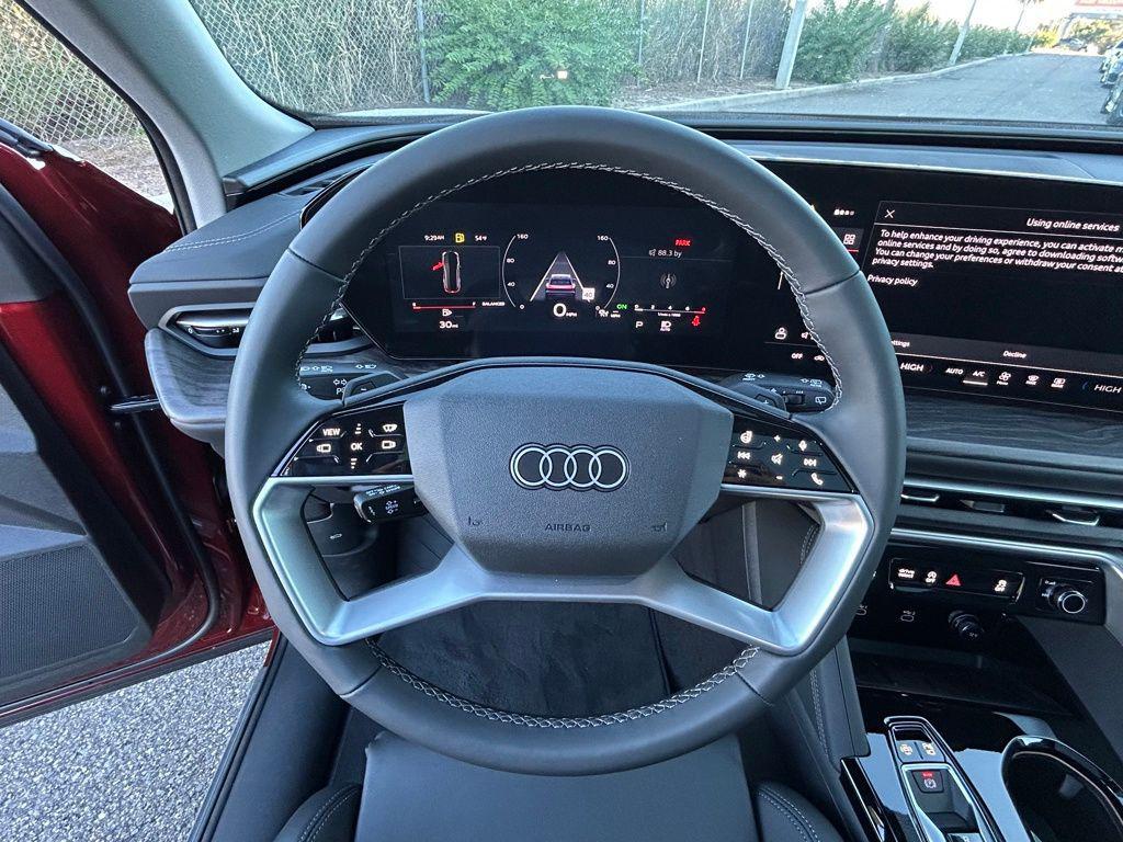 new 2025 Audi Q5 car, priced at $64,460