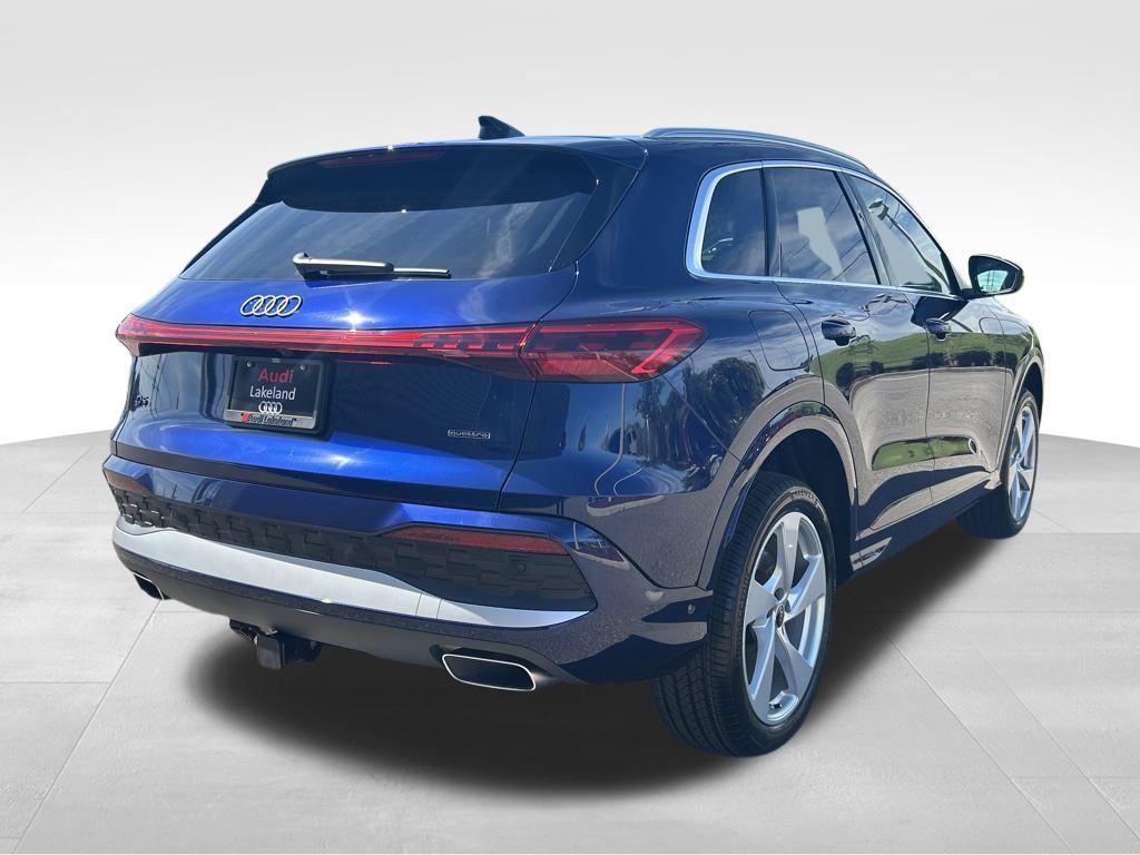new 2025 Audi Q5 car, priced at $61,950