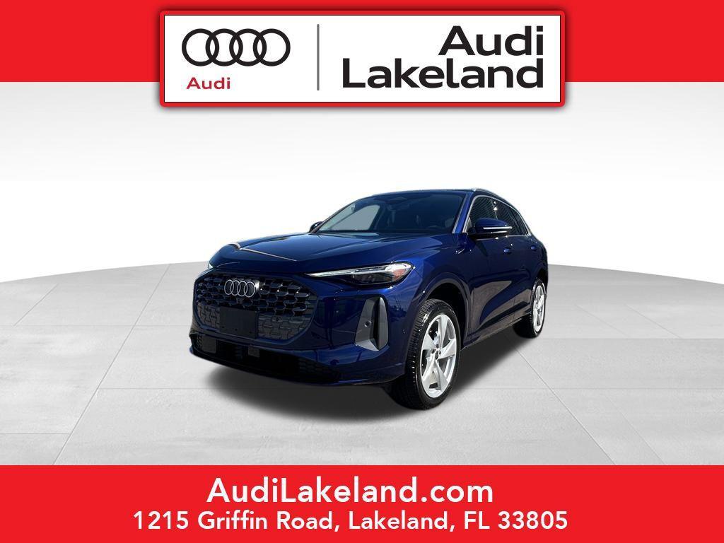 new 2025 Audi Q5 car, priced at $61,950