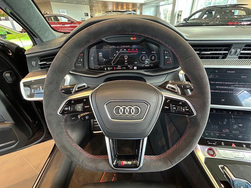 new 2026 Audi RS 6 Avant car, priced at $152,090