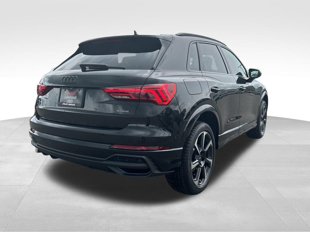 new 2025 Audi Q3 car, priced at $50,160