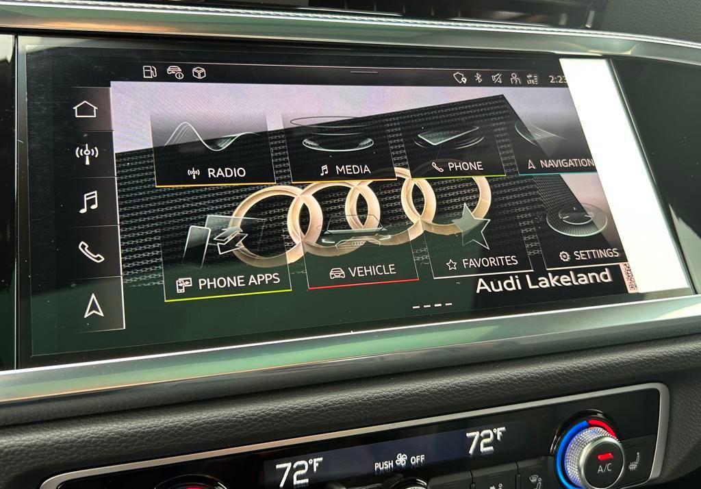 new 2025 Audi Q3 car, priced at $50,160