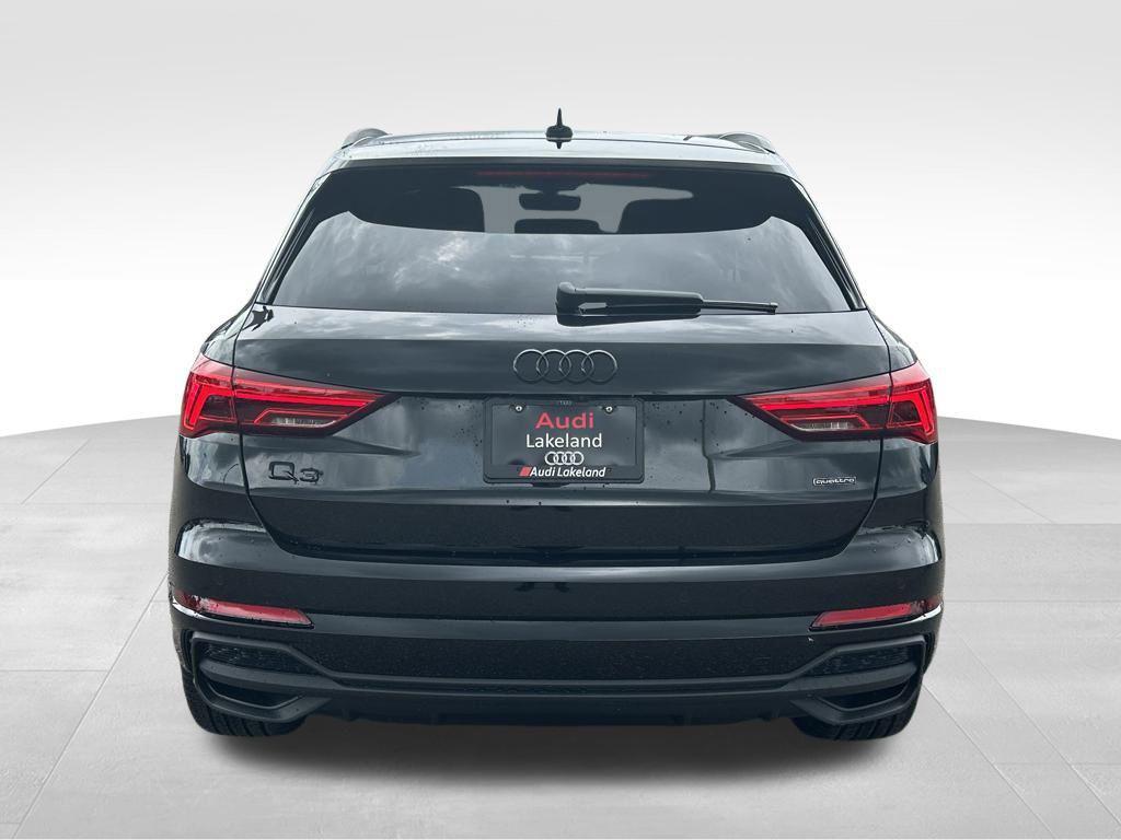 new 2025 Audi Q3 car, priced at $50,160