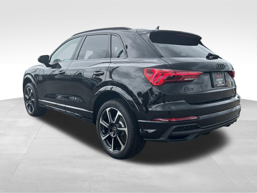 new 2025 Audi Q3 car, priced at $50,160