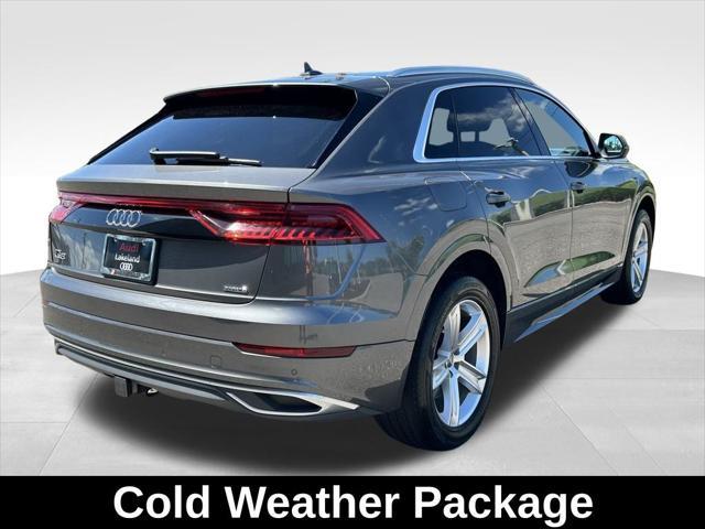 used 2019 Audi Q8 car, priced at $32,458