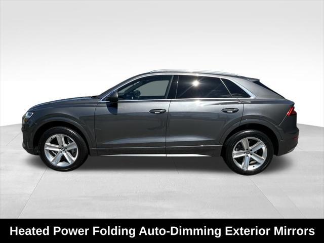 used 2019 Audi Q8 car, priced at $32,458