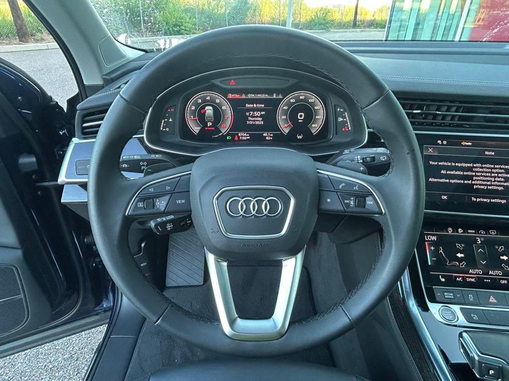 used 2023 Audi Q7 car, priced at $42,992