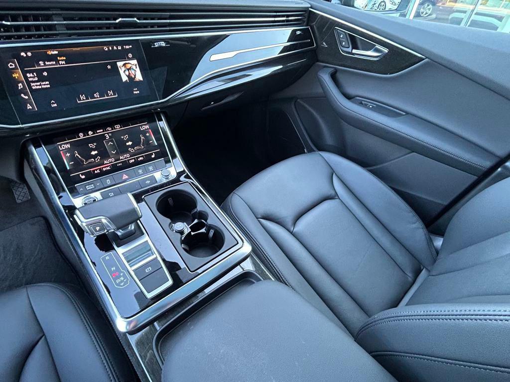 used 2023 Audi Q7 car, priced at $42,992