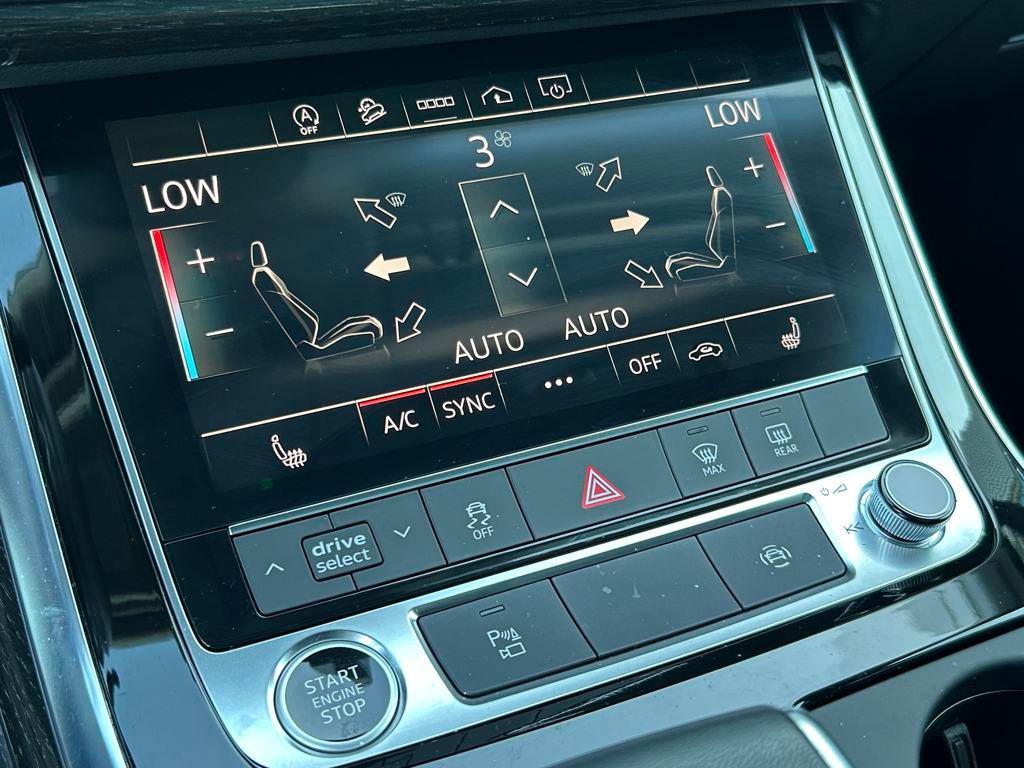 used 2023 Audi Q7 car, priced at $42,992
