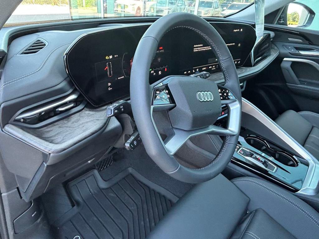 new 2025 Audi Q5 car, priced at $61,950