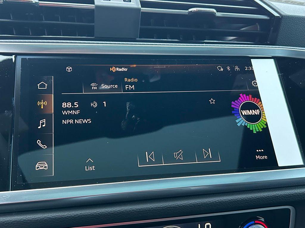 new 2025 Audi Q3 car, priced at $44,060