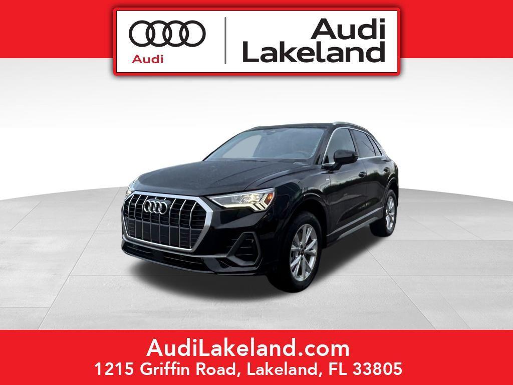 new 2025 Audi Q3 car, priced at $44,060
