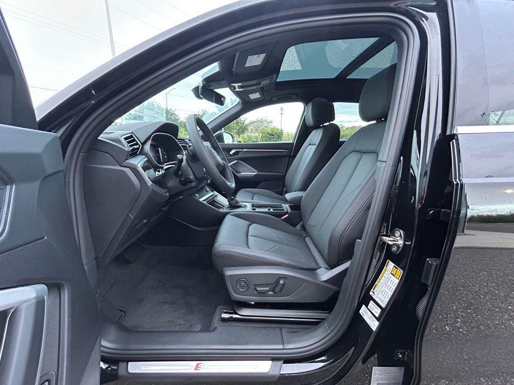 new 2025 Audi Q3 car, priced at $44,060
