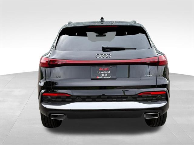 new 2025 Audi Q5 car, priced at $60,975