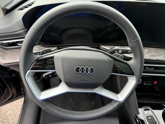 new 2025 Audi Q5 car, priced at $60,975
