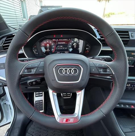 new 2025 Audi Q3 car, priced at $47,110