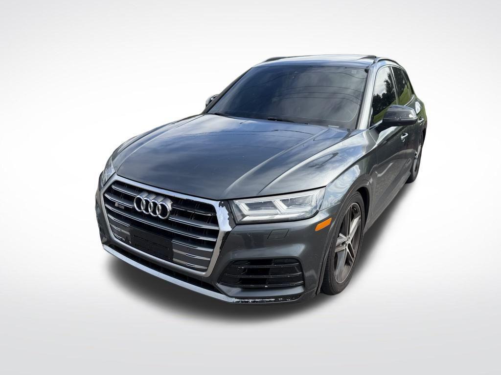 used 2018 Audi SQ5 car, priced at $15,986