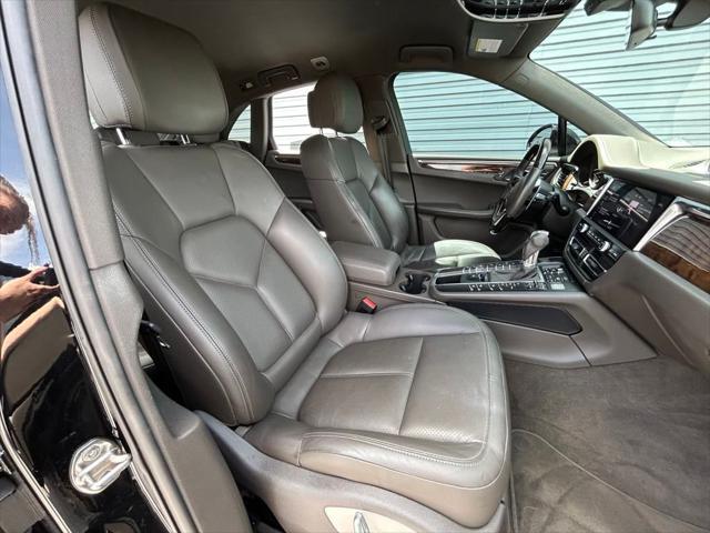 used 2021 Porsche Macan car, priced at $43,588