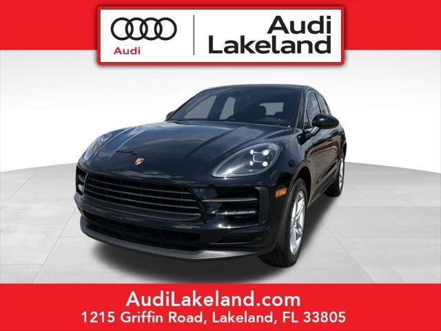 used 2021 Porsche Macan car, priced at $43,588