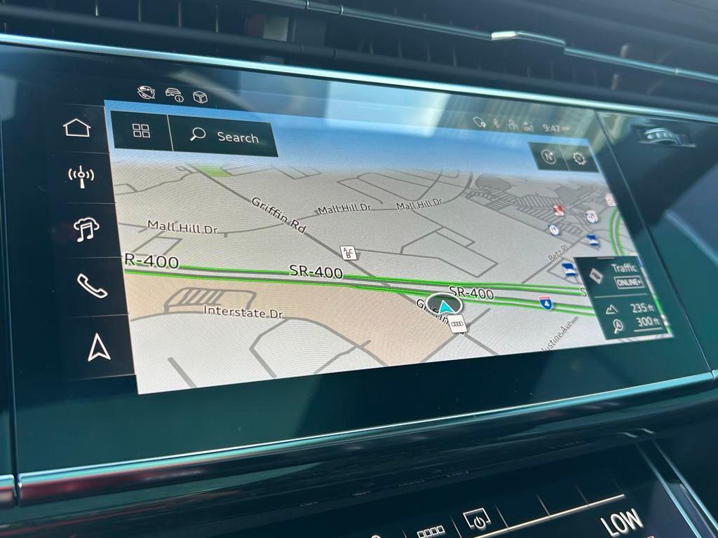 new 2025 Audi Q8 car, priced at $86,570