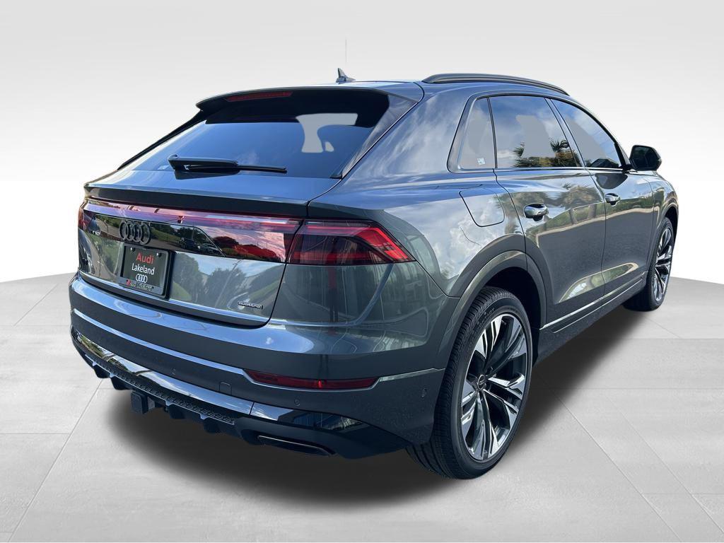 new 2025 Audi Q8 car, priced at $86,570