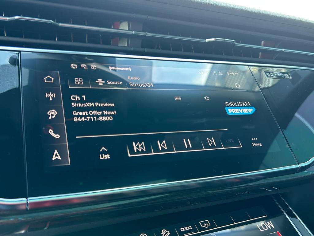 new 2025 Audi Q8 car, priced at $86,570