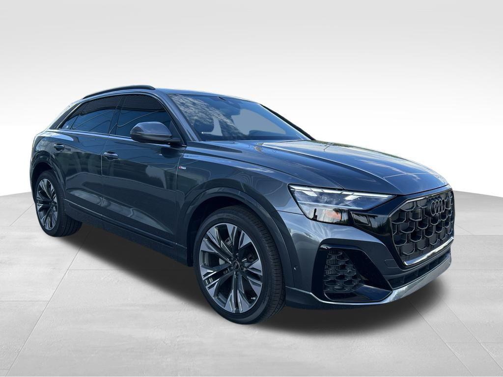 new 2025 Audi Q8 car, priced at $86,570