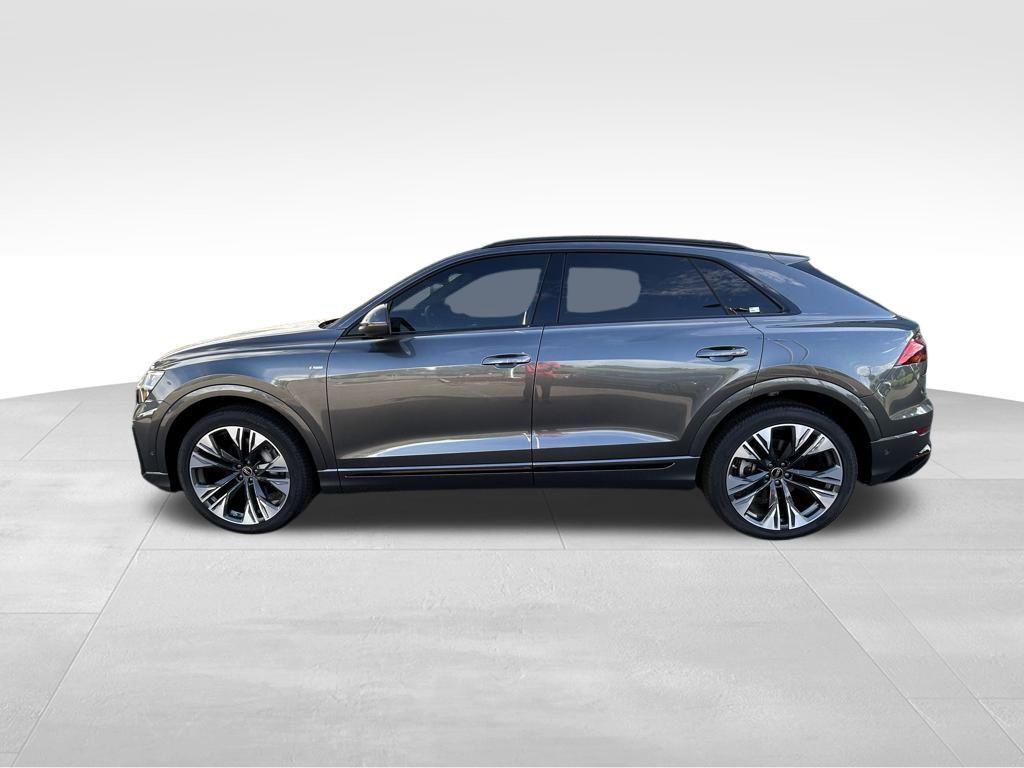 new 2025 Audi Q8 car, priced at $86,570