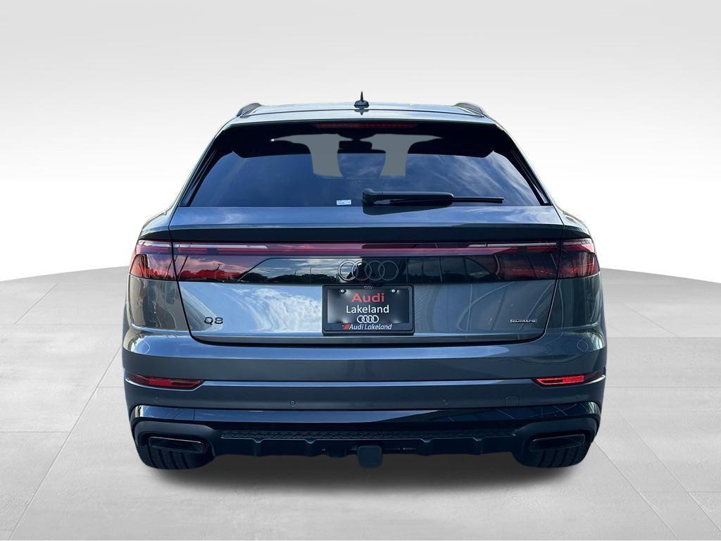 new 2025 Audi Q8 car, priced at $86,570