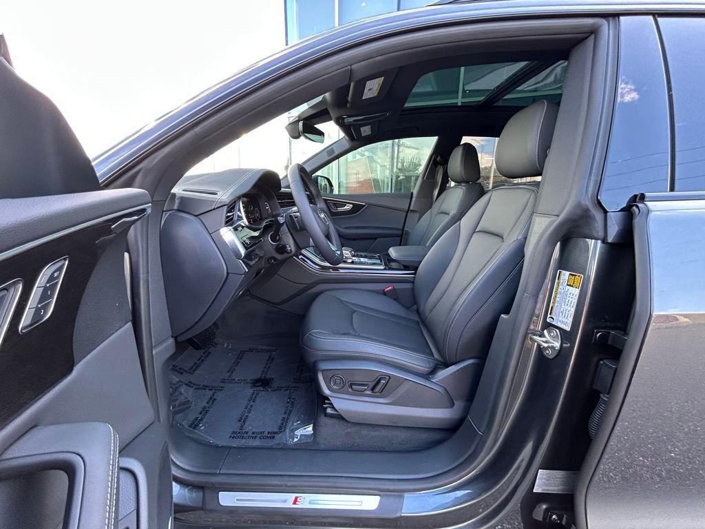 new 2025 Audi Q8 car, priced at $86,570