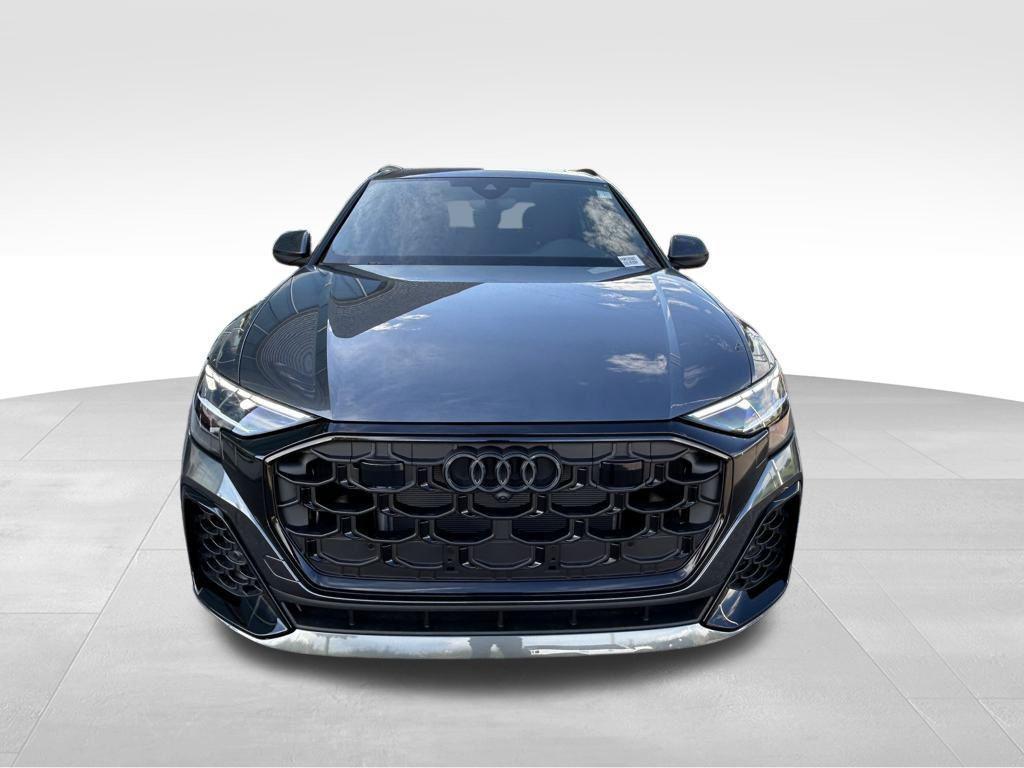 new 2025 Audi Q8 car, priced at $86,570
