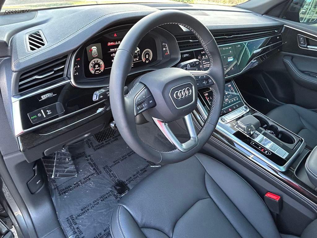 new 2025 Audi Q8 car, priced at $86,570