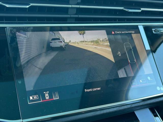 new 2025 Audi Q7 car, priced at $77,750
