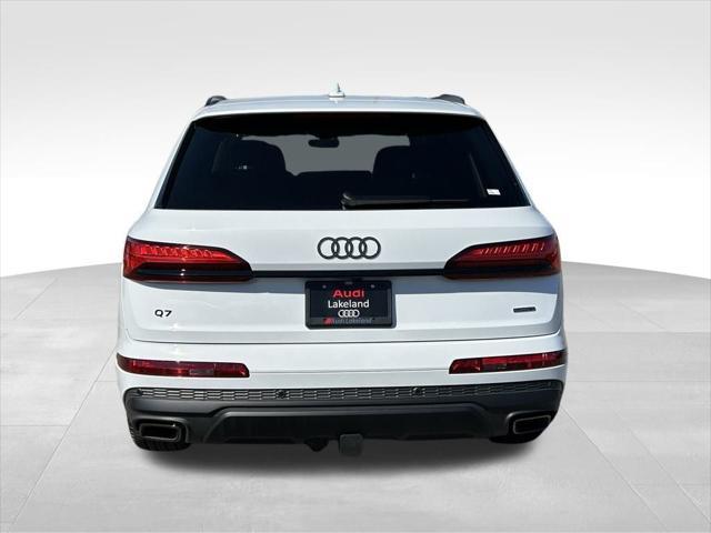new 2025 Audi Q7 car, priced at $77,750