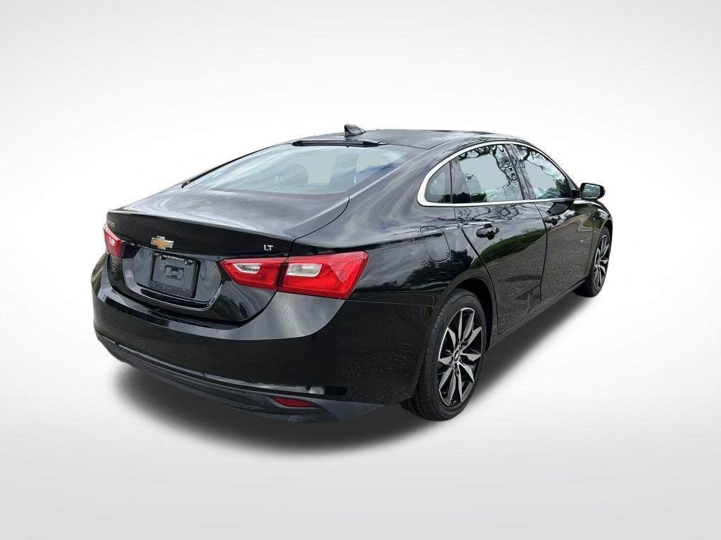 used 2018 Chevrolet Malibu car, priced at $10,661