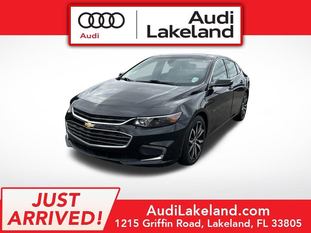 used 2018 Chevrolet Malibu car, priced at $10,661