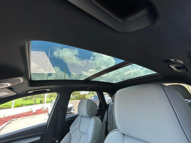 used 2025 Audi Q5 car, priced at $47,975