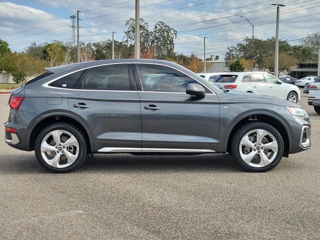 used 2022 Audi Q5 car, priced at $33,943