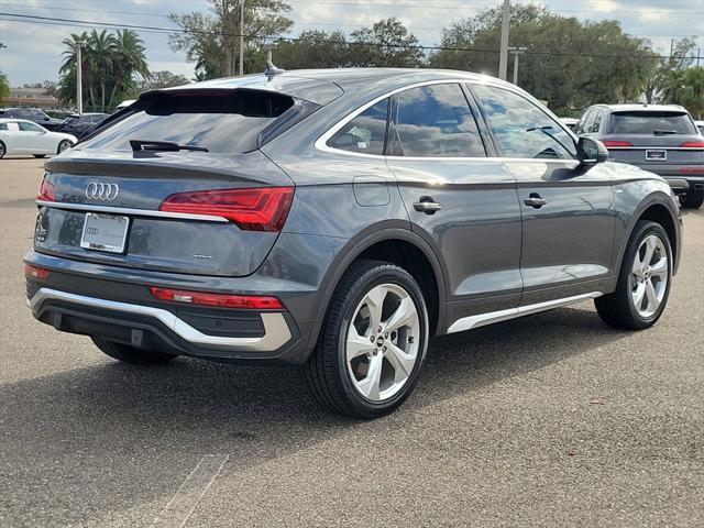 used 2022 Audi Q5 car, priced at $33,943