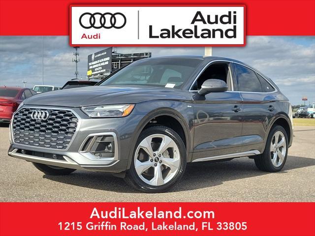 used 2022 Audi Q5 car, priced at $33,943