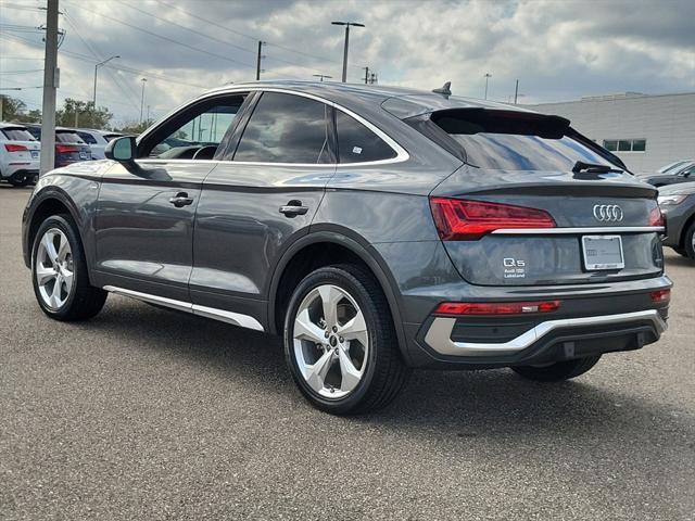 used 2022 Audi Q5 car, priced at $33,943