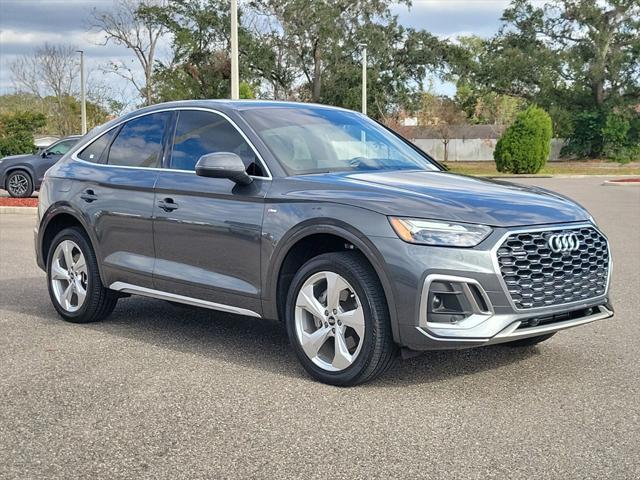 used 2022 Audi Q5 car, priced at $33,943