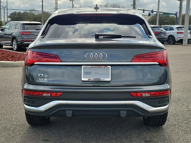 used 2022 Audi Q5 car, priced at $33,943